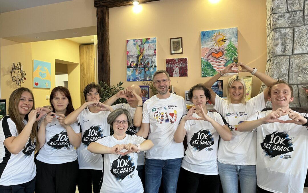 Dečije srce za sve maratonce