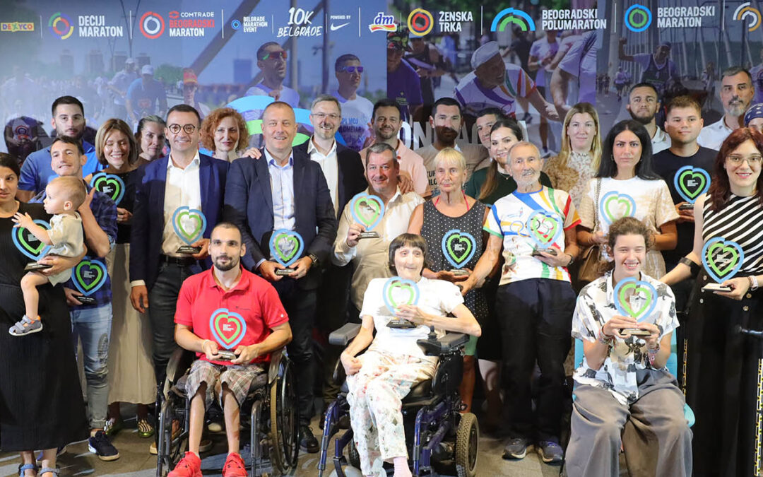 Oni su heroji 37. ComtradeBeogradskog maratona