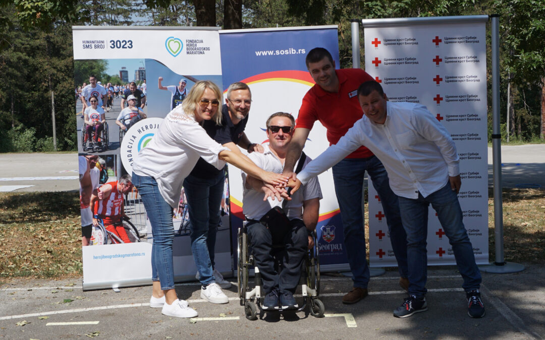 Poseta osoba sa invaliditetom u Bogovađi