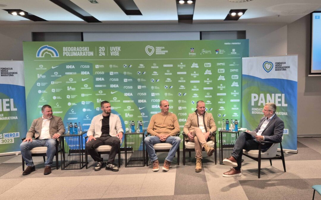 Fondacija &ldquo;Heroji Beogradskog maratona&rdquo; održala jo&scaron; jedan uspe&scaron;an panel