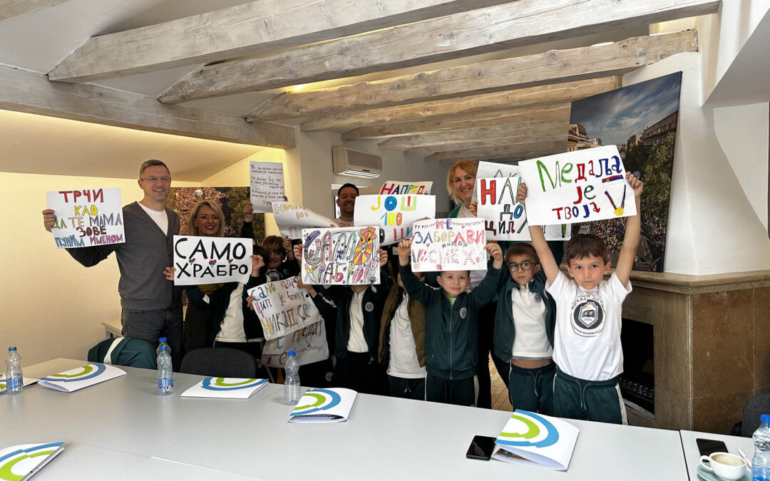 MARATONSKIM KORACIMA KA ZNANJU