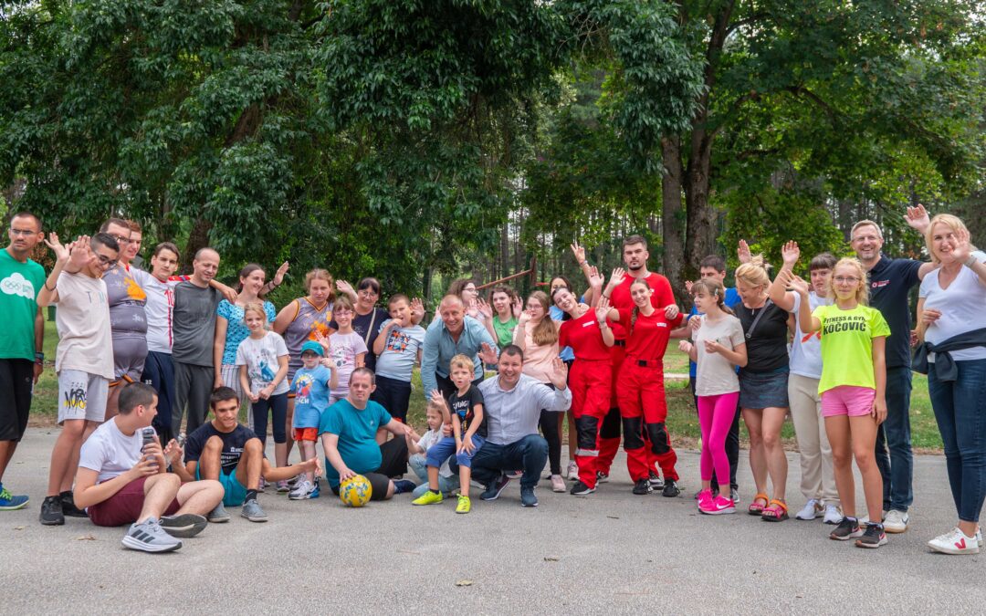 BOGOVAĐA POSTAJE TRADICIJA: LETNJI KAMP ZA DECU SA INVALIDITETOM PO DRUGI PUT