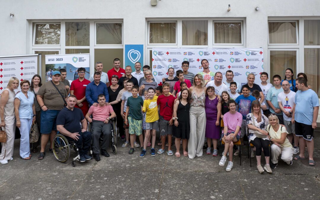 Poseta drugoj grupi dece sa invaliditetom u odomarali&scaron;tu Crvenog krsta u Bogovađi