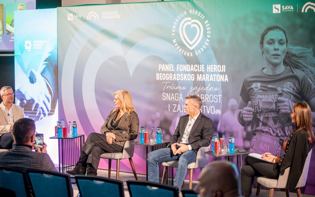 TRČIMO ZAJEDNO: SNAGA, HRABROST I ZAJEDNI&Scaron;TVO