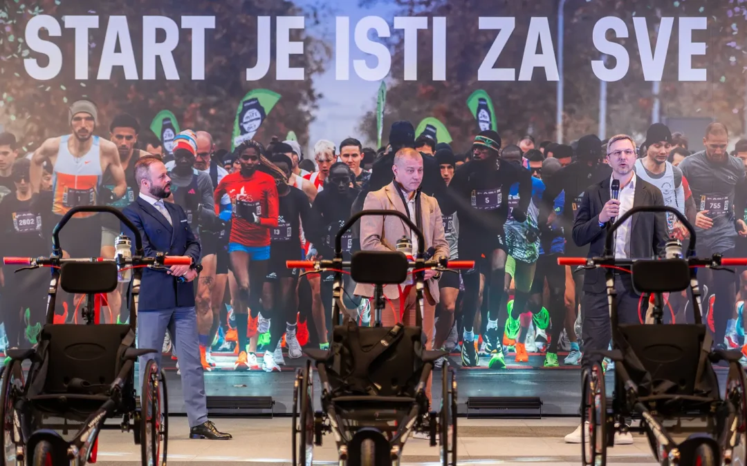 Fondacija „Heroji Beogradskog maratona“ donirala trkačka kolica i najavila inkluzivni 39. Beogradski maraton